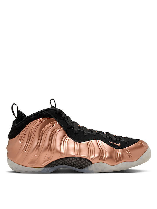 Nike Air Foamposite One Sneakers Χρυσά Nike Air Foamposite One Sneakers Χρυσά