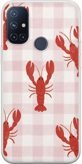 Lobster Picnic OnePlus N10 5G Flexible TPU Transparent Silicone