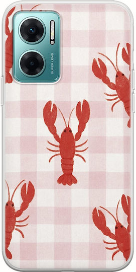 Lobster Picnic Xiaomi Redmi 10 5G Flexible TPU Transparent Silicone