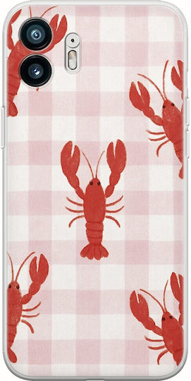 Lobster Picnic Nothing Phone 2 Husa Flexibila TPU Silicon Transparent