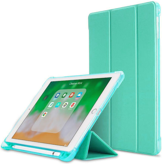 Smartcase Flip Cover Turcoaz (iPad Air 2024, iPad Pro 12.9) RE.09567