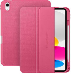 Tech-Protect SC Pen Flip Cover (iPad 2022 10.9'' / iPad 2025 11") Φούξια