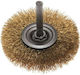 Artpol Wire Brush Tool with Bristles 65mm