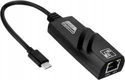 Usb-c Lan Ethernet Rj45 Gigabit 1000 Mbps Hub Adapter Usb-c Lan Ethernet Rj45 Gigabit 1000 Mbps Hub Adapter