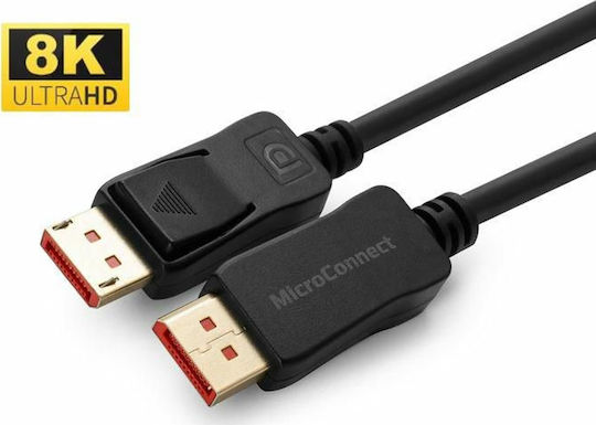 Microconnect 8k Displayport 1.4 Cable 1.5m