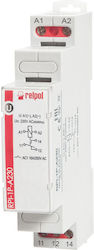Relpol Panel Socket Rail 230V 16A