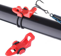 Powertech Fishing Hook Base Fish-0026 3 Rings Red