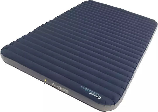 Outwell Inflatable Sleeping Mattress Double 205x140x12εκ. Blue