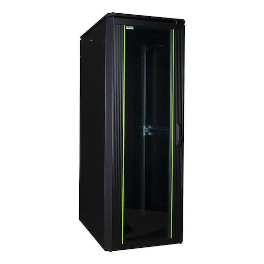 Lanview 19" Dulap Pentru Rack 32u 600 X 800 X 1608mm Linie Date Negru Rdl32u68bl