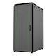 Lanview 19" 26U Rack Cabinet 600x1000x1342mm Data Line Black Rdl26u61bl
