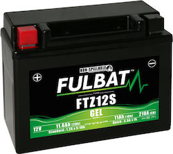 Fulbat Ytz12s Batterie Gel Wartungsfrei