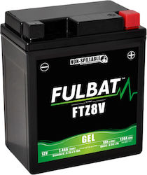 Fulbat Ytz8v Batterie Gel Wartungsfrei