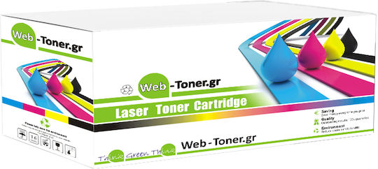 Compatible Toner for Laser Printer Panasonic Black
