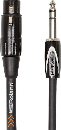 Roland Series XLR female to 6.3mm male 3m Cable (ROL.1630.0006)