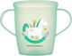 Canpol Babies Educational Sippy Cup Plastic with Handles Green for 12m+m+ 250ml