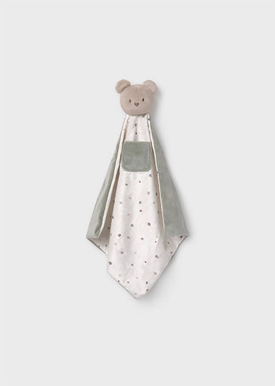 Mayoral Baby Cloth Bear Green