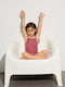 Παιδικό Κορμάκι Αμάνικο Βυσσινί