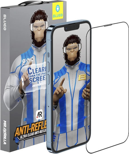 Blueo Tempered Glass Black iPhone 17e / 16e / 14 / 13 / 13 Pro Xiaomi 13 Pro