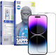 Blueo Tempered Glass Μαύρο (iPhone 17 / 17 Pro / 16 Pro)