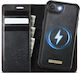 Caseme Book Σιλικόνης Μαύρο (iPhone 17e / 16e)