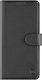 Tactical Field Notes Back Cover Piele / Plastic Negru (OnePlus Nord CE5)