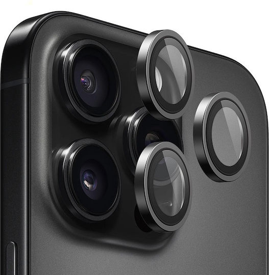 Blueo Camera Protection Metal Frame Blue for the iPhone 15 Pro