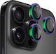 Blueo Camera Protection Metal Frame Black for the iPhone 14 Pro, iPhone 14 Pro Max