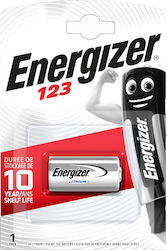 Energizer Μπαταρία Λιθίου CR123A 3V 1τμχ