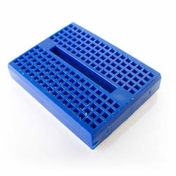 Breadboard Mini 170 Tie Point Blue