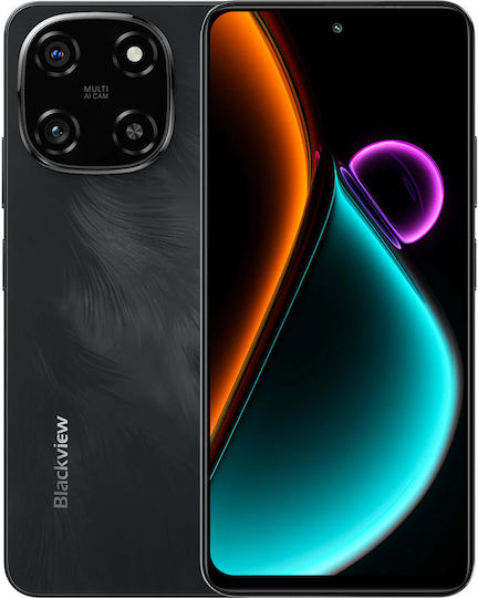 BlackView Color 6 Dual SIM (8GB/128GB) Midnight Black