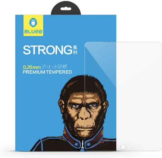 Blueo Закалено стъкло (iPad 7 (Apple) 10.2" (2021/2020/2019))