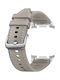 Samsung Strap Leather Gray (Samsung Galaxy Watch 8)