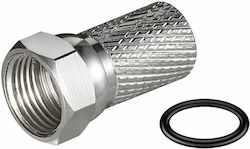Βύσμα F 7,0mm Mit Großem Kopf Flansch 81018 10 Stück