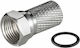 Βύσμα F 7,0mm Mit Großem Kopf Flansch 81018 10 Stück