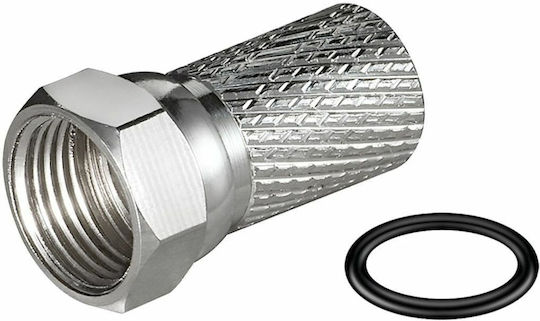 Βύσμα F 7,0mm Mit Großem Kopf Flansch 81018 10 Stück