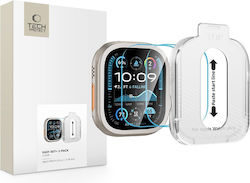 Tech-Protect Tempered Glass for the Apple Watch Ultra 49mm 2pcs