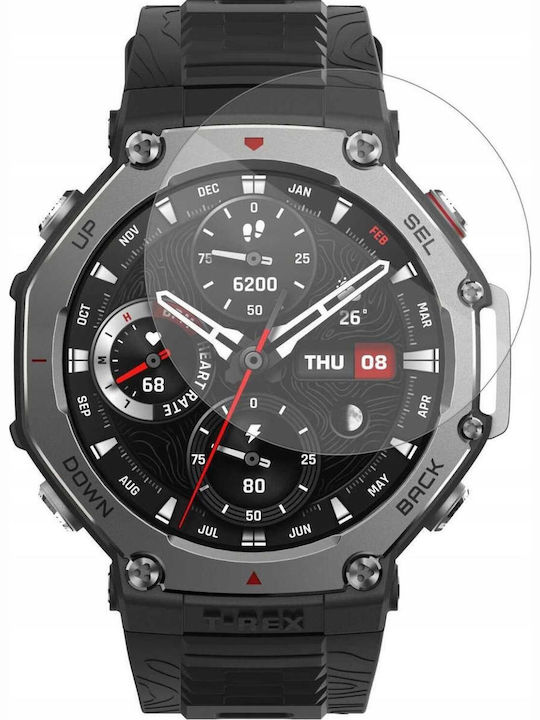 Spacecase Закалено стъкло за Amazfit T-Rex 3 1бр