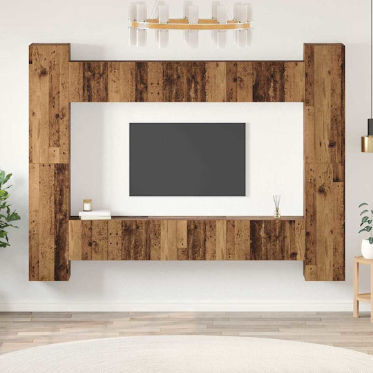 Животно помещение ТВ единица Coffee Д30.5xШ30xВ90бр