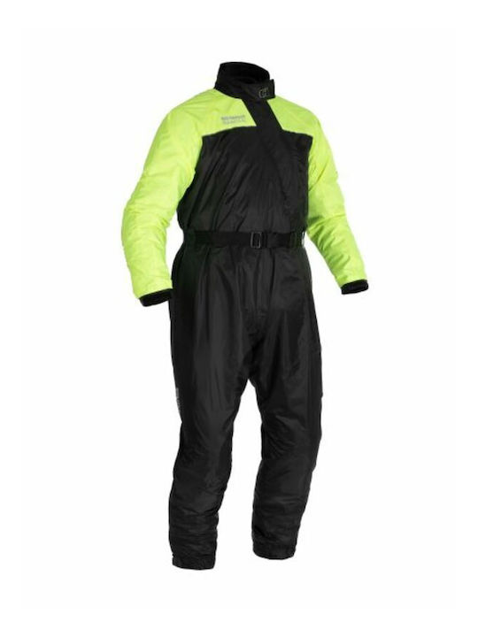 Oxford Rainseal Мъжки Мото Дъждовен Комбинезон Черен Цвят