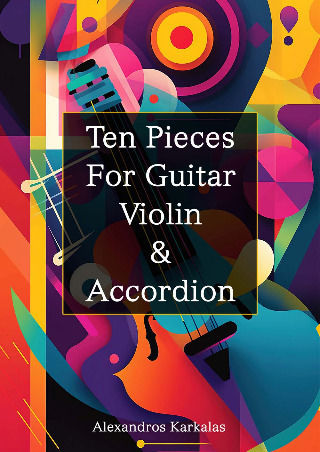 Ten Pieces Guitar Violin & Accordion