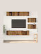 Living Room TV Unit Coffee L80xW30xH30cm