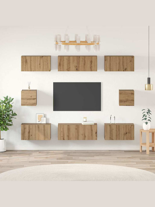 Wohnzimmer TV-Einheit Mit Stauraum M80xB30xH30cm