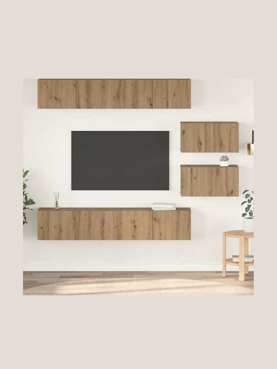 Wohnzimmer TV-Einheit Coffee L80xB30xH30cm