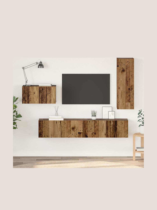 Living Room TV Unit Coffee L30.5xW30xH90cm