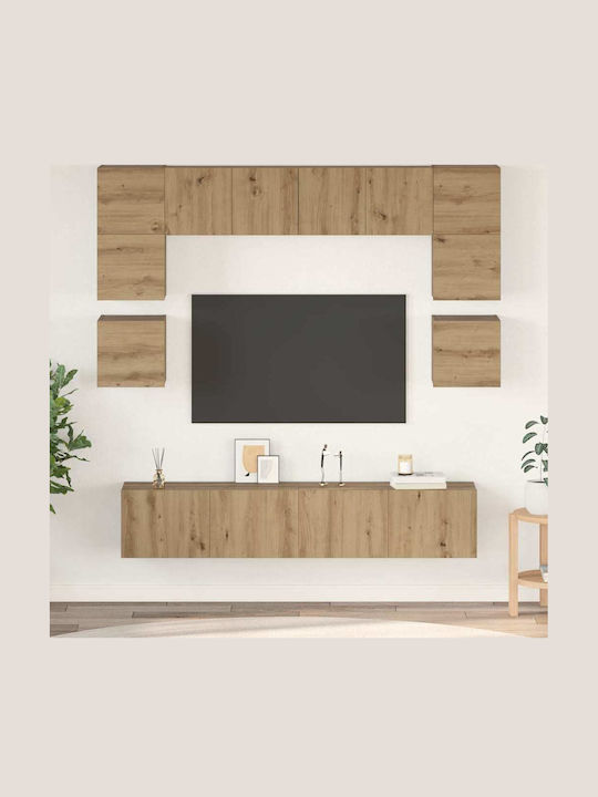 Living Room TV Unit Coffee L80xW30xH30cm