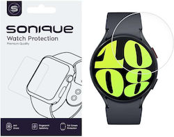 Sonique Tempered Glass for the Galaxy Watch6 44mm 1pcs Sonique Tempered Glass for the Galaxy Watch6 44mm 1pcs