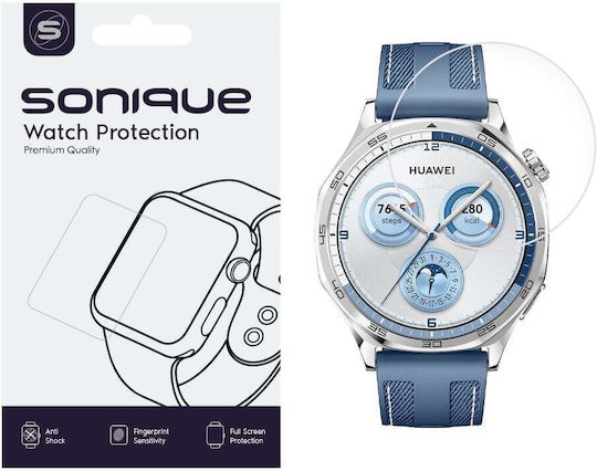 Sonique Tempered Glass for the Huawei Watch GT 1pcs