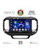 Digital IQ Car Audio System for Fiat Toro 2017 (Bluetooth/USB/WiFi/GPS/Apple-Carplay/Android-Auto) with Touch Screen 9"