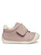 Tutim Kids Sneakers High Anatomic with Hoop & Loop Closure Pink