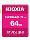 Kioxia Exceria Plus 64GB Klasse 10